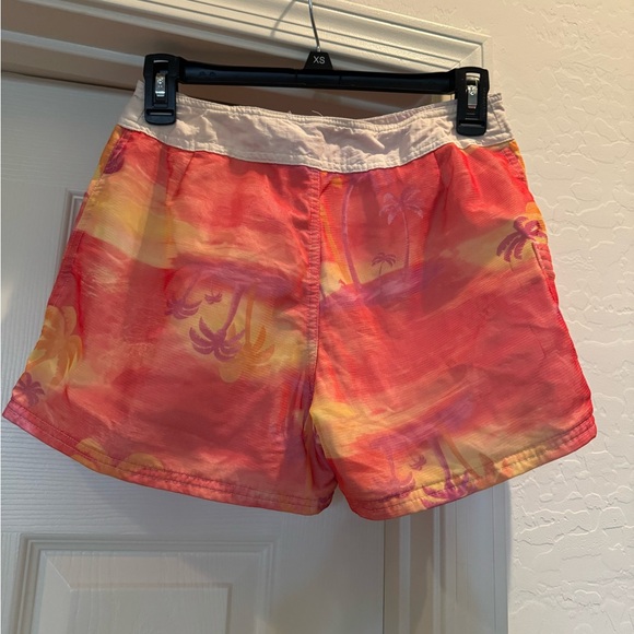Super cute women’s size 9 unlined board shorts. Multicolor by Jimmy Z - Picture 7 of 9